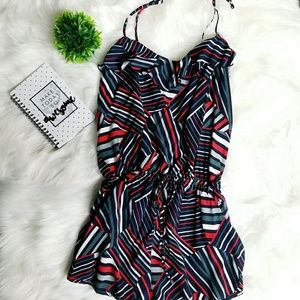 Windsor Geometrical Design Romper Small